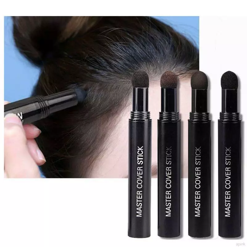 Hairline Powder Filler Stick Root Cover Up Instant Hair Filling Shadow Hairline Concealer Pen